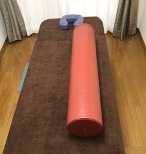 施術用抱き枕